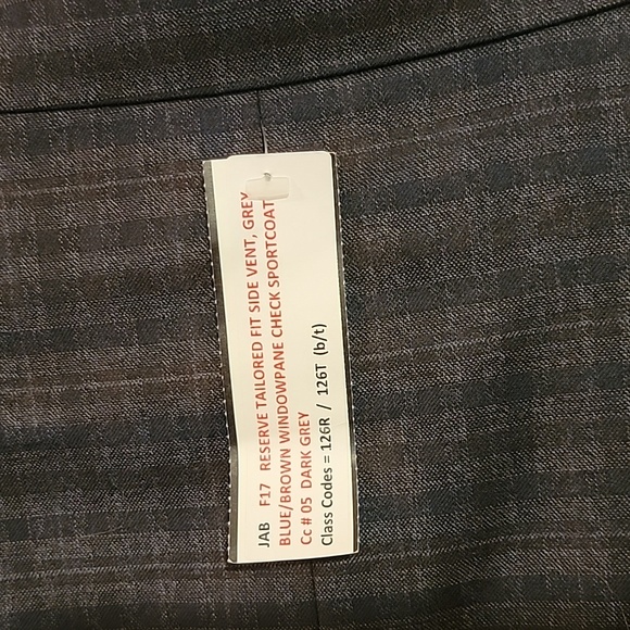 Jos. A. Bank Reserve Tailored Fit Sportcoat - Picture 6 of 6